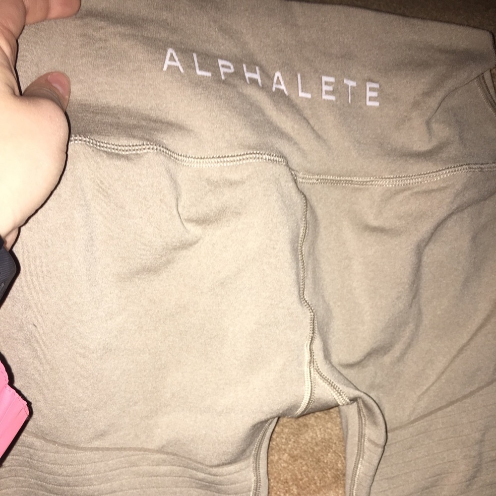 Alphalete revival leggings- available
